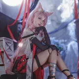 宮本桜《明日方舟 鸿雪》主题写真：18张全套美图