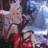 宮本桜《明日方舟 鸿雪》主题写真：18张全套美图