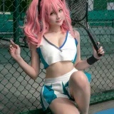 瓜希酱《布莱默顿》主题写真：20张全套美图