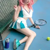 瓜希酱《布莱默顿》主题写真：20张全套美图
