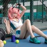 瓜希酱《布莱默顿》主题写真：20张全套美图