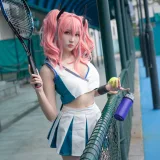 瓜希酱《布莱默顿》主题写真：20张全套美图