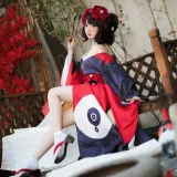 焖焖碳《葛饰阿荣》主题写真：22张全套美图