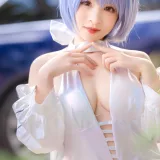 九九八《蕾姆》主题写真：25张全套美图