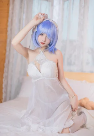 九九八《蕾姆》主题写真：25张全套美图