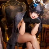 伊喵君《蔚蓝档案 妃咲》主题写真：26张全套美图