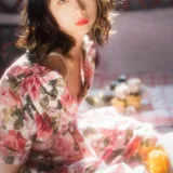 清青琴玖《梦里碎花》主题写真：26张全套美图