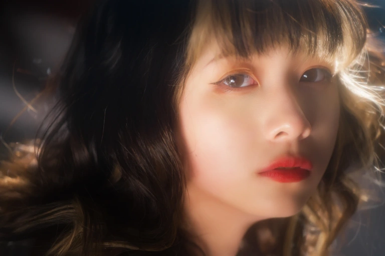 清青琴玖《梦里碎花》主题写真：26张全套美图
