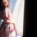 清青琴玖《梦里碎花》主题写真：26张全套美图