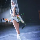 桜桃喵《机动战队：遥 2》主题写真：32张全套美图