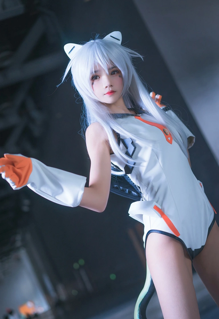 桜桃喵《机动战队：遥 2》主题写真：32张全套美图