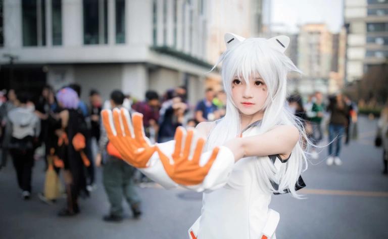 桜桃喵《机动战队：遥 2》主题写真：32张全套美图