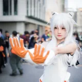 桜桃喵《机动战队：遥 2》主题写真：32张全套美图