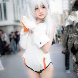 桜桃喵《机动战队：遥 2》主题写真：32张全套美图