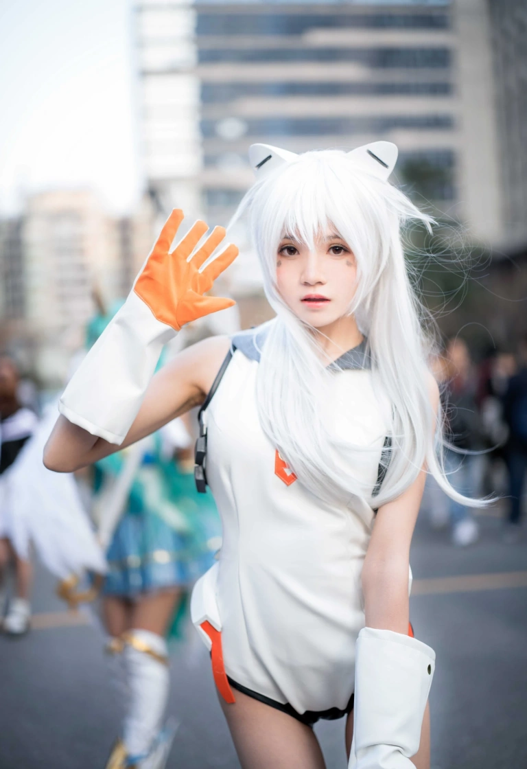 桜桃喵《机动战队：遥 2》主题写真：32张全套美图