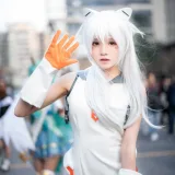 桜桃喵《机动战队：遥 2》主题写真：32张全套美图