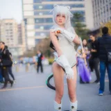 桜桃喵《机动战队：遥 2》主题写真：32张全套美图