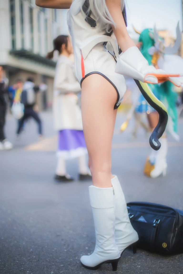 桜桃喵《机动战队：遥 2》主题写真：32张全套美图