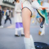 桜桃喵《机动战队：遥 2》主题写真：32张全套美图