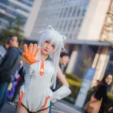 桜桃喵《机动战队：遥 2》主题写真：32张全套美图