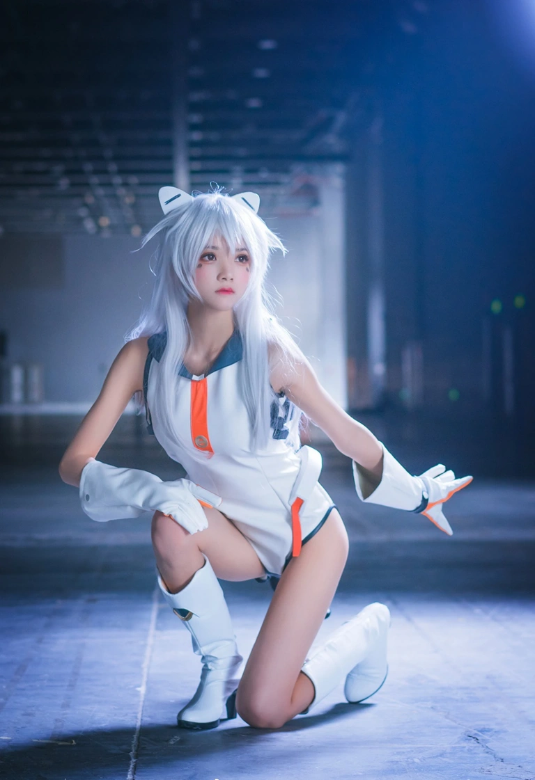 桜桃喵《机动战队：遥 2》主题写真：32张全套美图