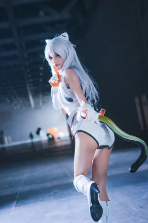 桜桃喵《机动战队：遥 2》主题写真：32张全套美图