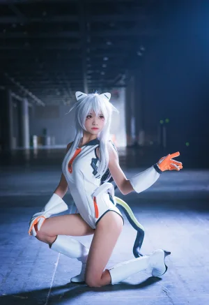 桜桃喵《机动战队：遥 2》主题写真：32张全套美图