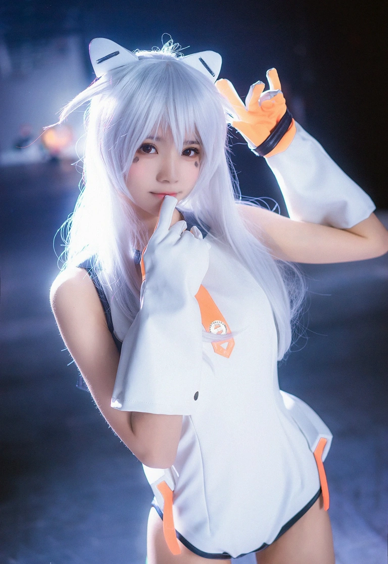 桜桃喵《机动战队：遥 2》主题写真：32张全套美图