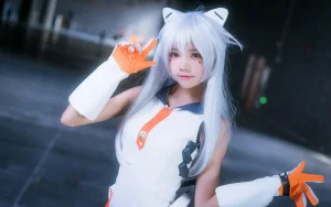 桜桃喵《机动战队：遥 2》主题写真：32张全套美图