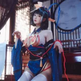 羽生三未《华甲欢庆僵尸三未全》主题写真：30张全套美图