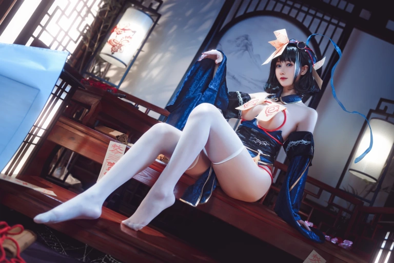 羽生三未《华甲欢庆僵尸三未全》主题写真：30张全套美图