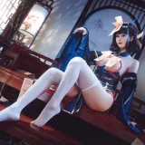 羽生三未《华甲欢庆僵尸三未全》主题写真：30张全套美图