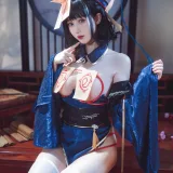 羽生三未《华甲欢庆僵尸三未全》主题写真：30张全套美图