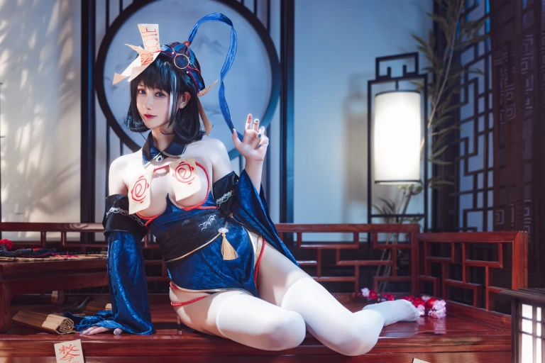 羽生三未《华甲欢庆僵尸三未全》主题写真：30张全套美图