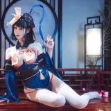 羽生三未《华甲欢庆僵尸三未全》主题写真：30张全套美图