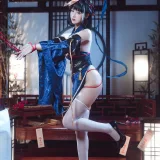 羽生三未《华甲欢庆僵尸三未全》主题写真：30张全套美图