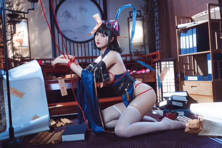 羽生三未《华甲欢庆僵尸三未全》主题写真：30张全套美图