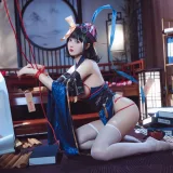 羽生三未《华甲欢庆僵尸三未全》主题写真：30张全套美图