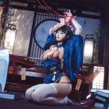 羽生三未《华甲欢庆僵尸三未全》主题写真：30张全套美图