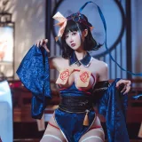 羽生三未《华甲欢庆僵尸三未全》主题写真：30张全套美图