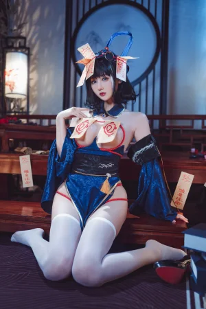 羽生三未《华甲欢庆僵尸三未全》主题写真：30张全套美图