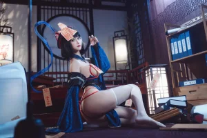 羽生三未《华甲欢庆僵尸三未全》主题写真：30张全套美图