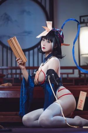 羽生三未《华甲欢庆僵尸三未全》主题写真：30张全套美图