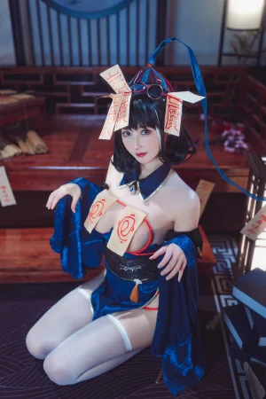 羽生三未《华甲欢庆僵尸三未全》主题写真：30张全套美图