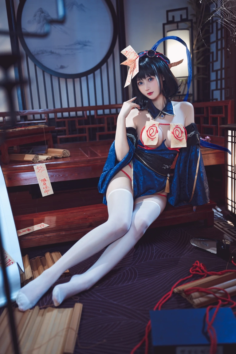 羽生三未《华甲欢庆僵尸三未全》主题写真：30张全套美图