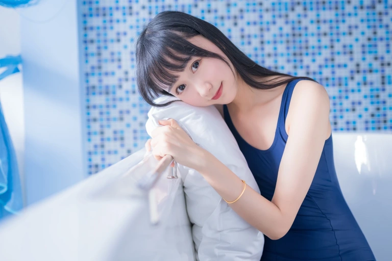 木棉棉《死库水》主题写真：30张全套美图