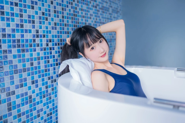 木棉棉《死库水》主题写真：30张全套美图