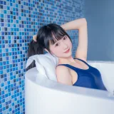 木棉棉《死库水》主题写真：30张全套美图