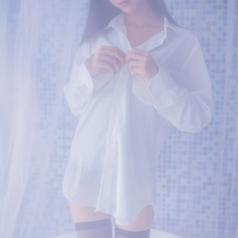 木棉棉《死库水》主题写真：30张全套美图