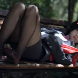 矢量鱼《蔚蓝档案 春日椿导游》主题写真：32张全套美图